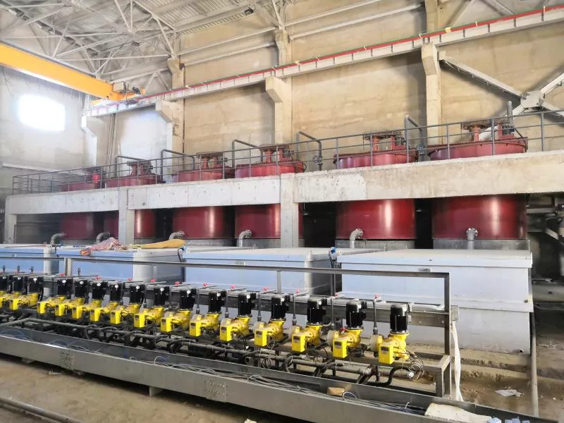 நவீன சுரங்க மற்றும் செயலாக்கத்தில் கிளர்ச்சி தொட்டியை அவசியமாக்குவது எது?